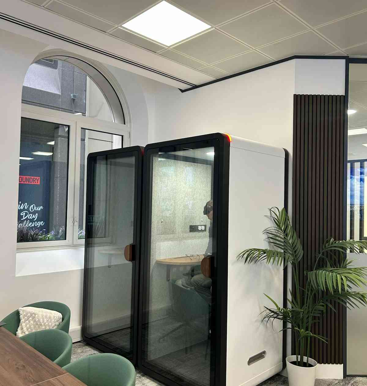 Phone booths