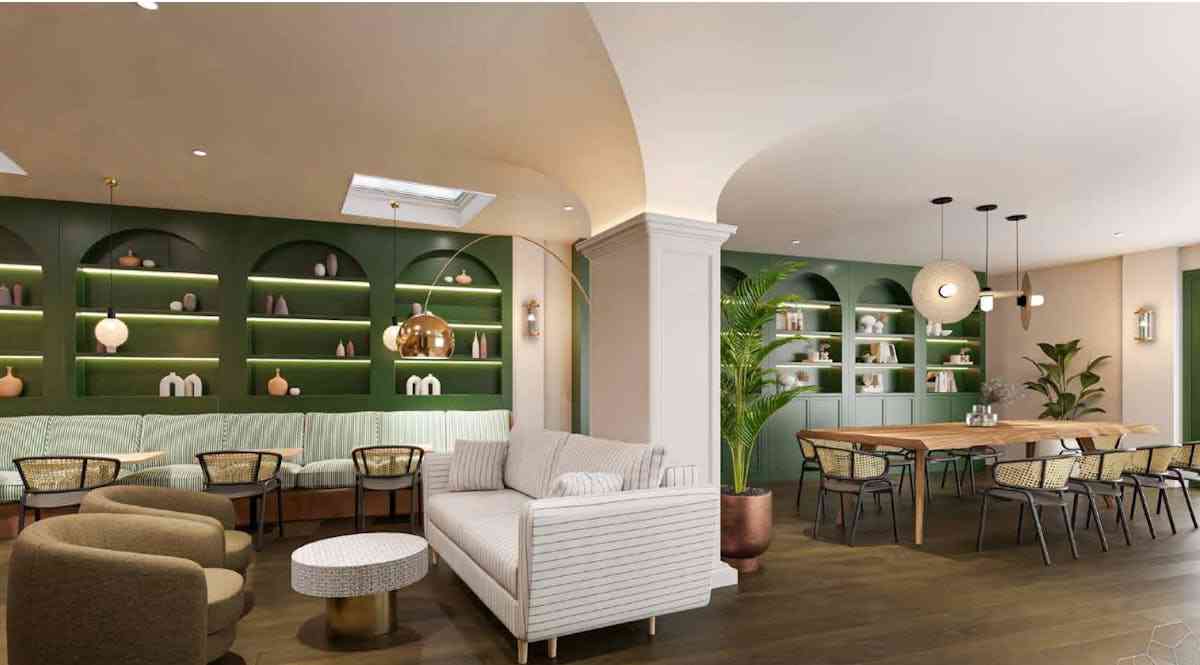 Breakout area