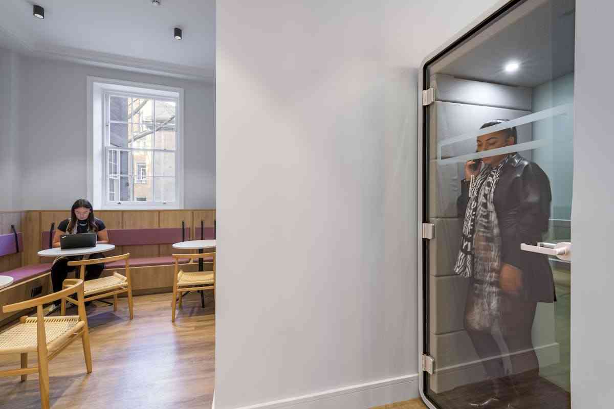 Phone booths