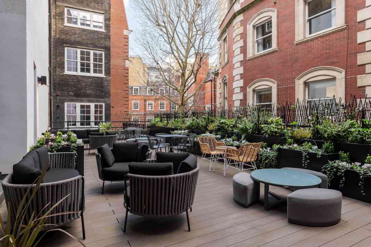 Outdoor space