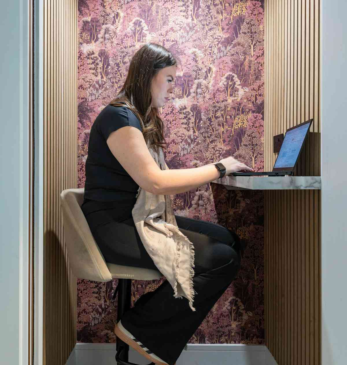 Phone booths