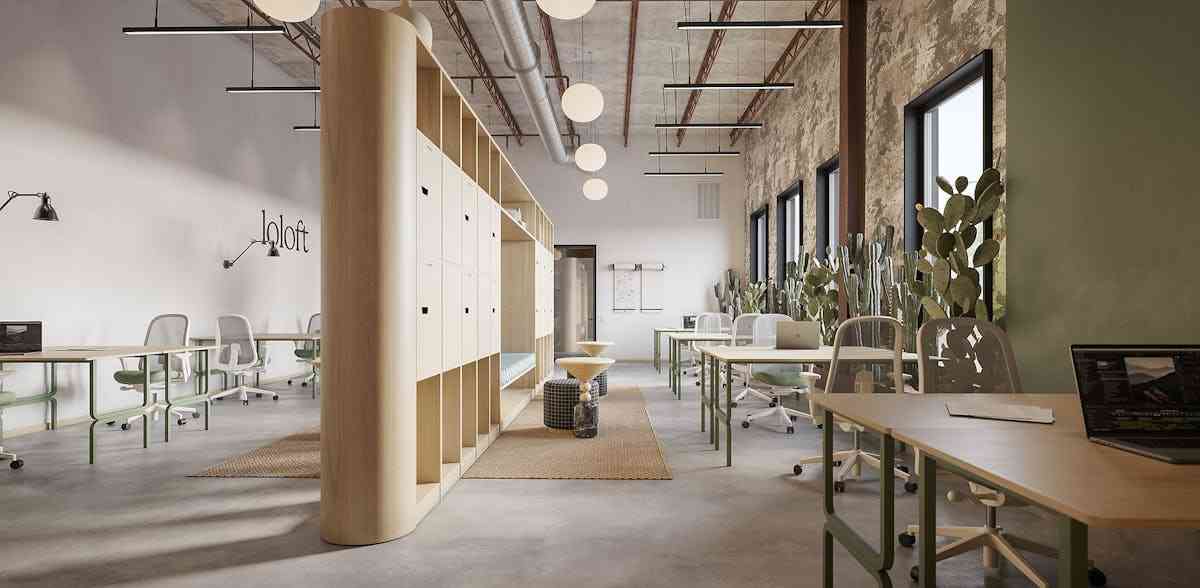 Breakout area