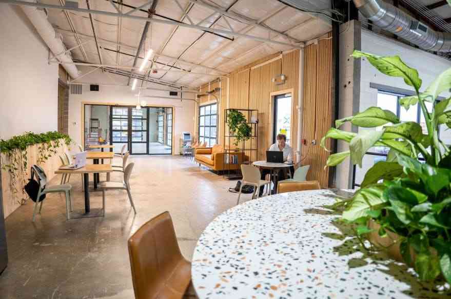 Coworking area