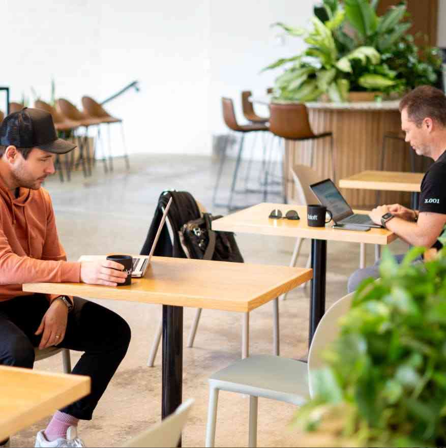 Coworking area