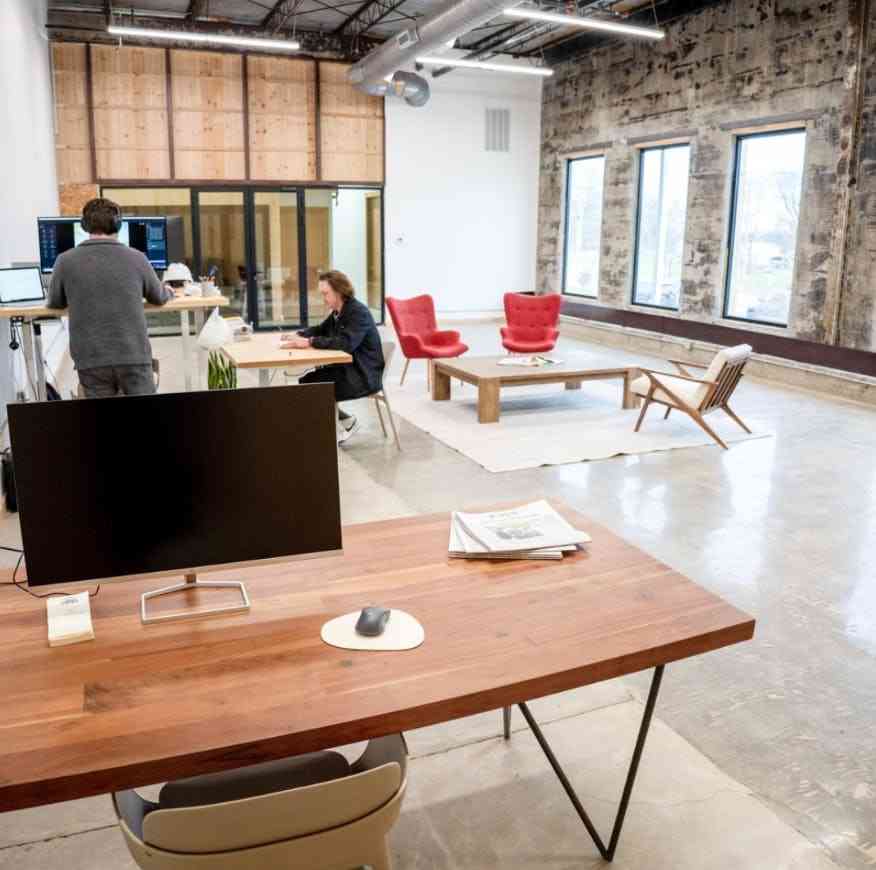 Coworking area