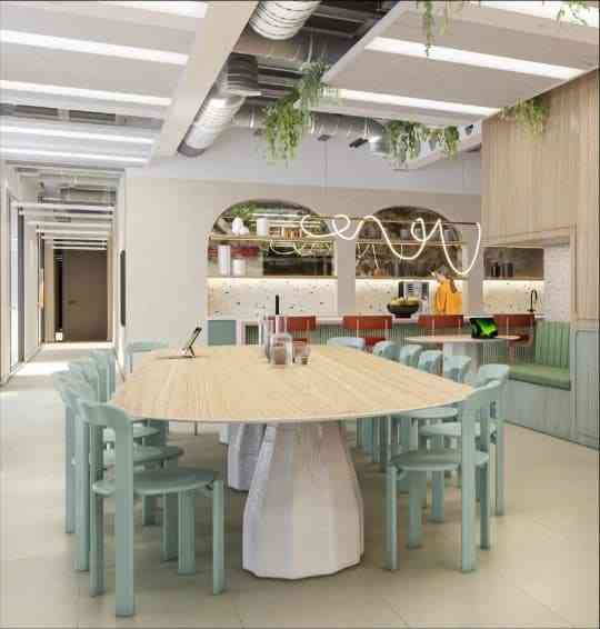 Breakout area