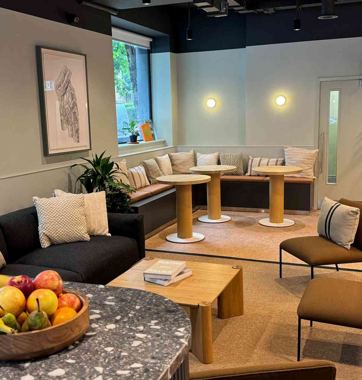 Breakout area