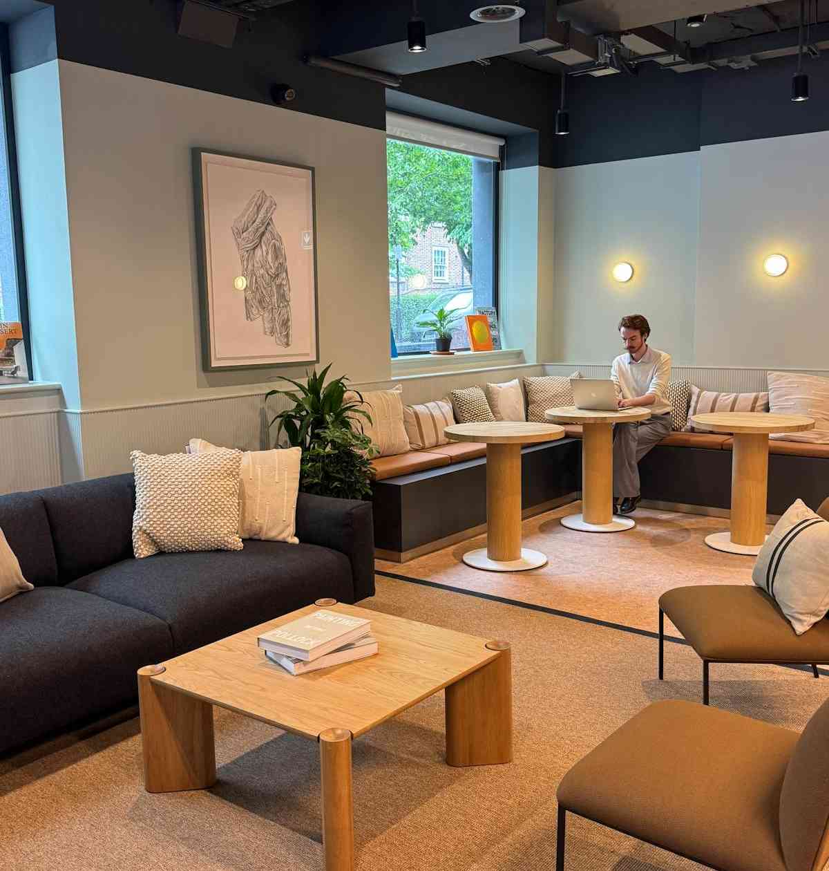 Breakout area