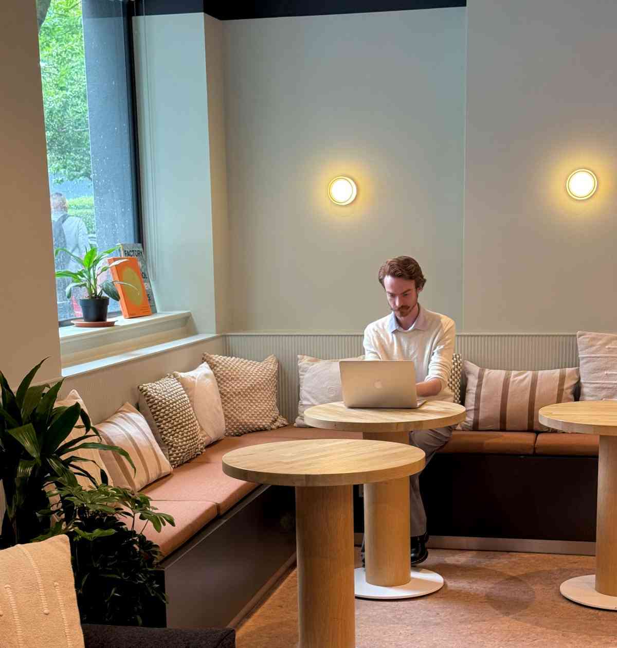Breakout area
