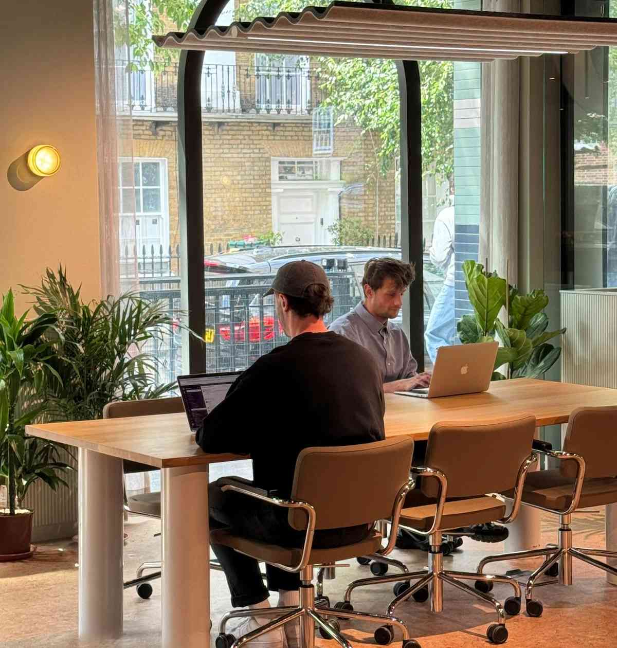 Coworking area