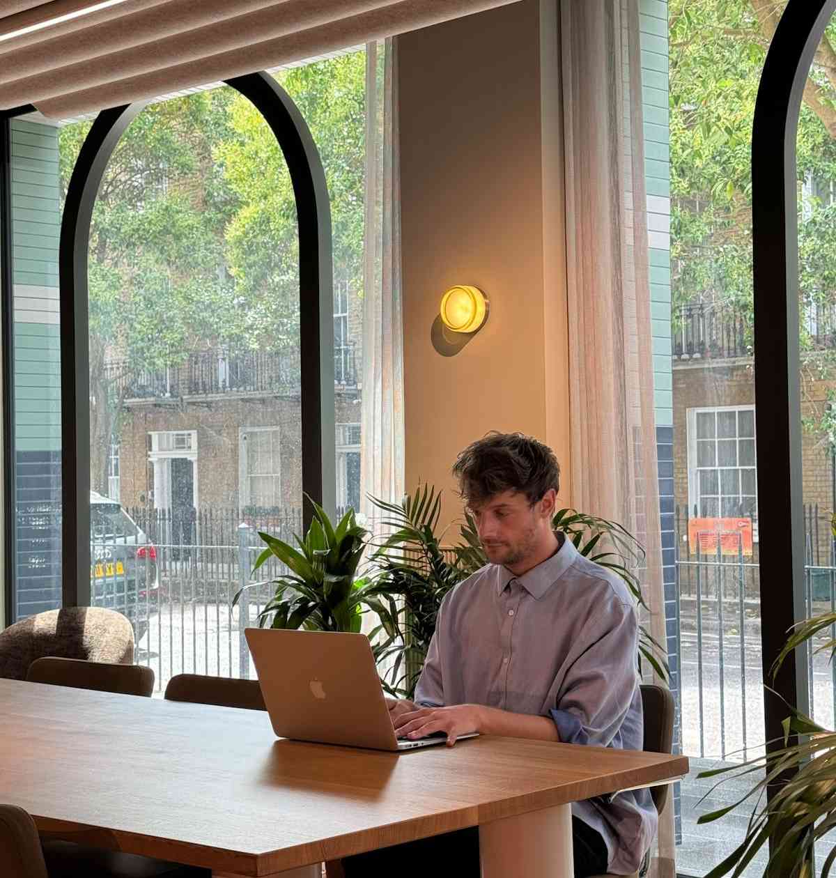 Coworking area