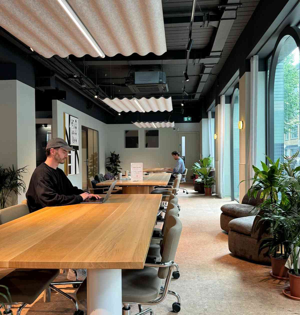 Coworking area