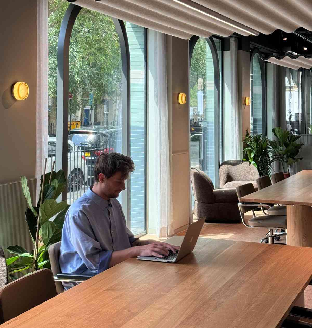 Coworking area