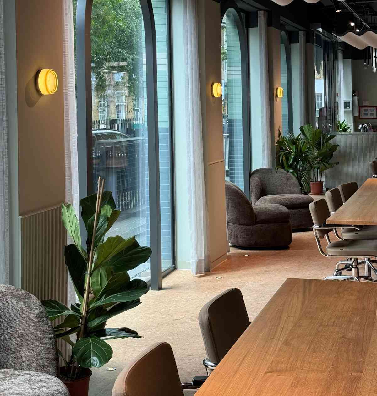 Coworking area