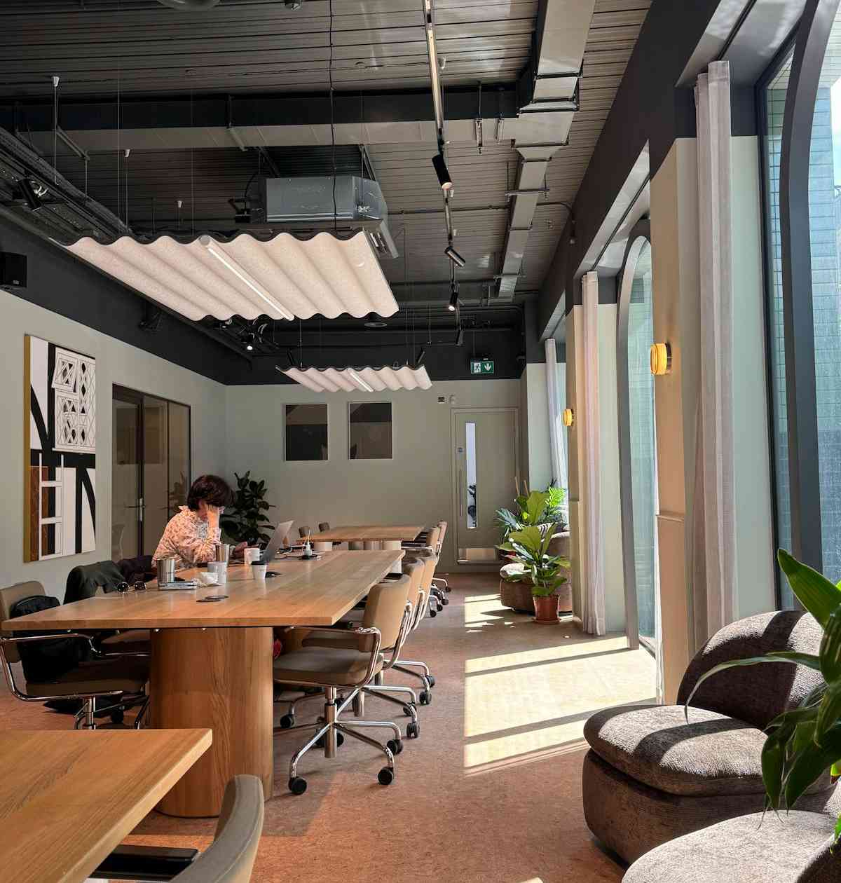 Coworking area