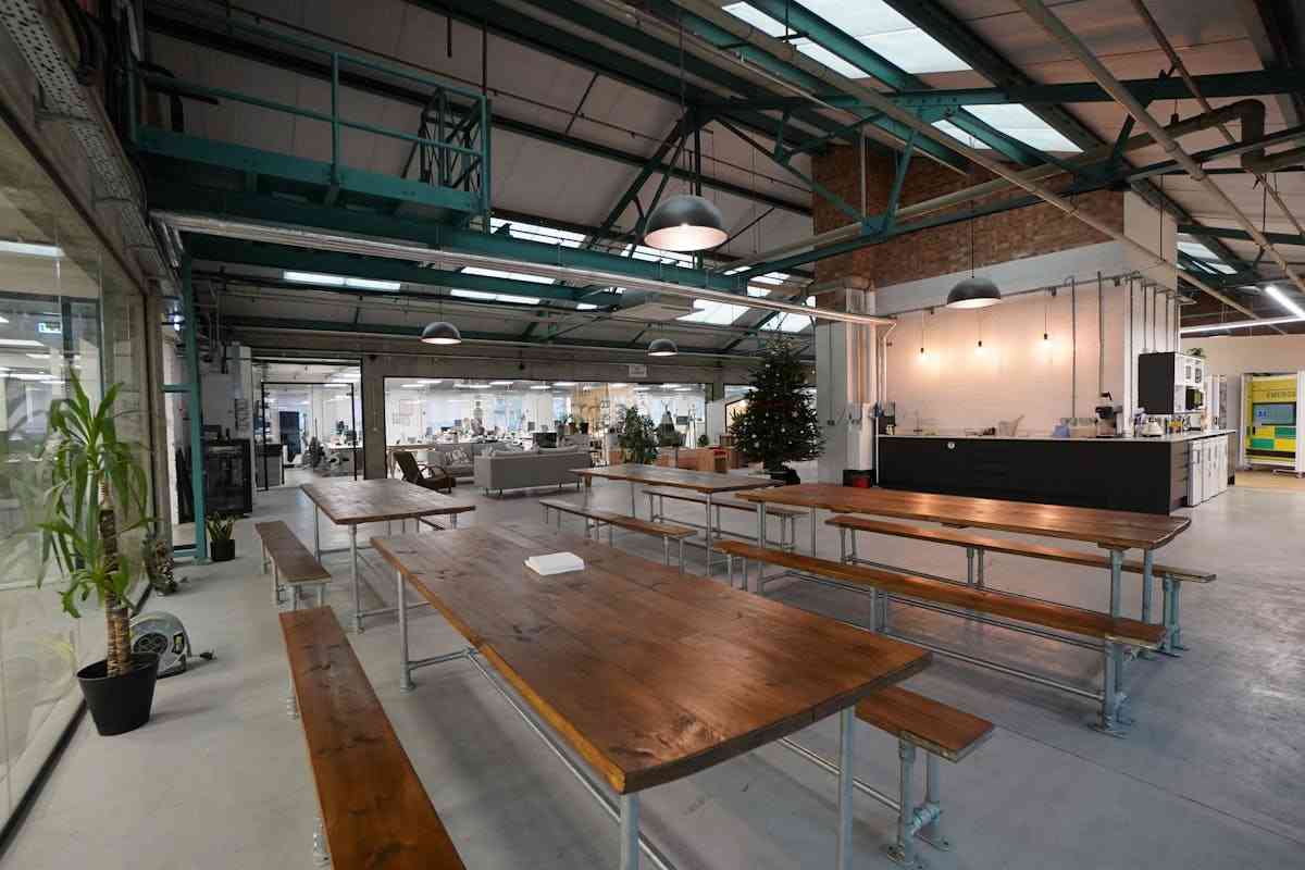 Breakout area