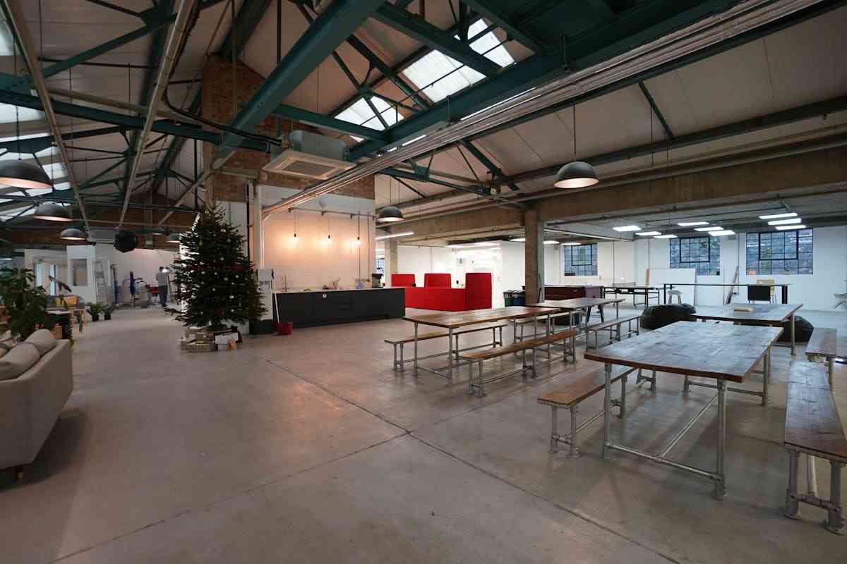 Breakout area