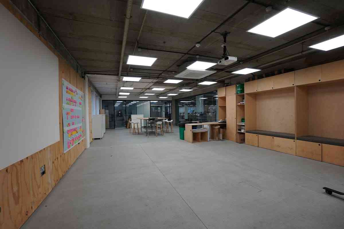 Breakout area