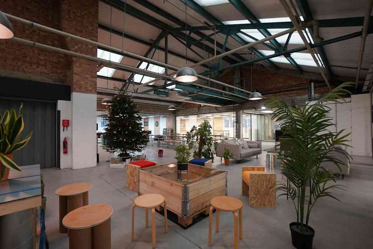 Breakout area