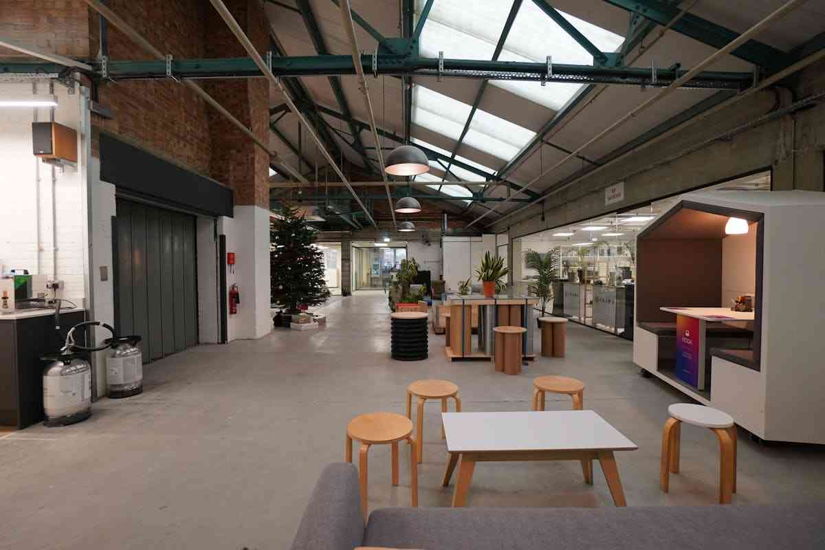 Breakout area