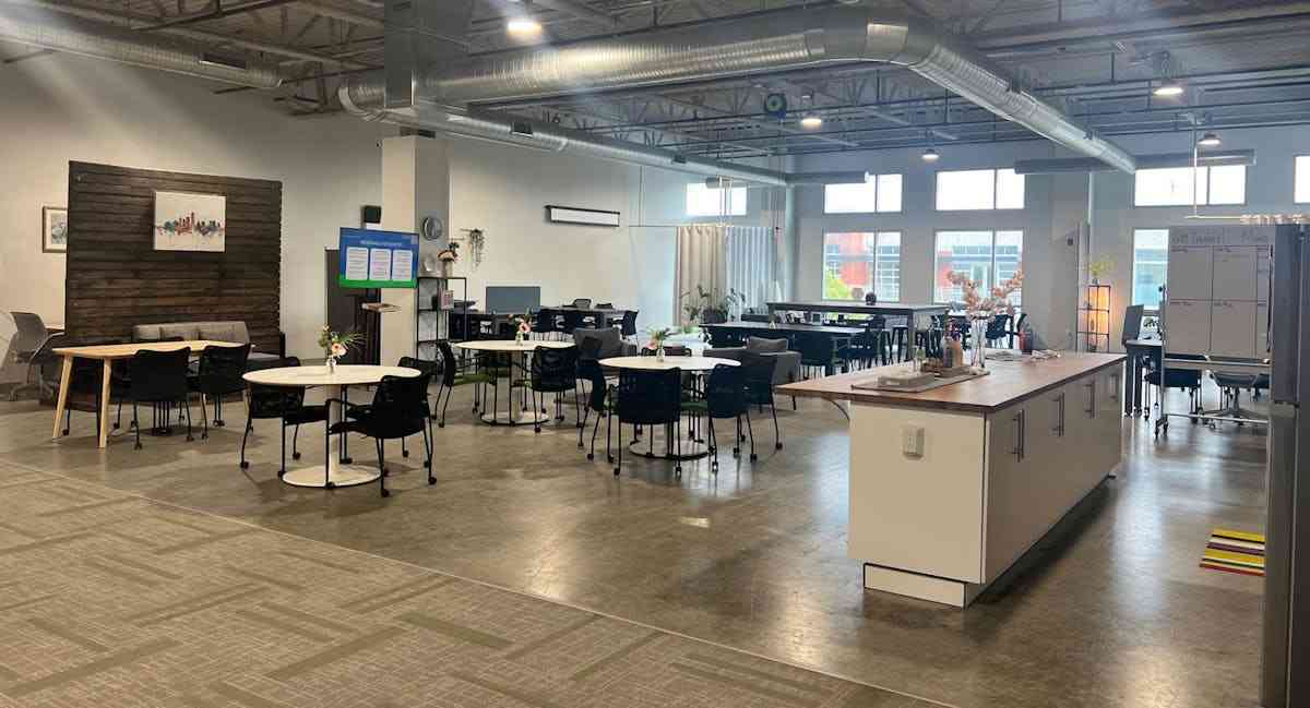 Breakout area