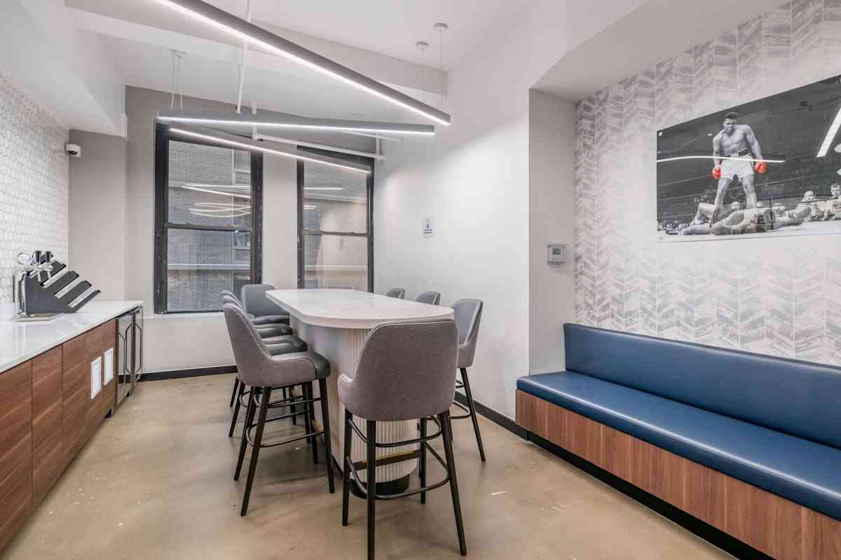 Breakout area