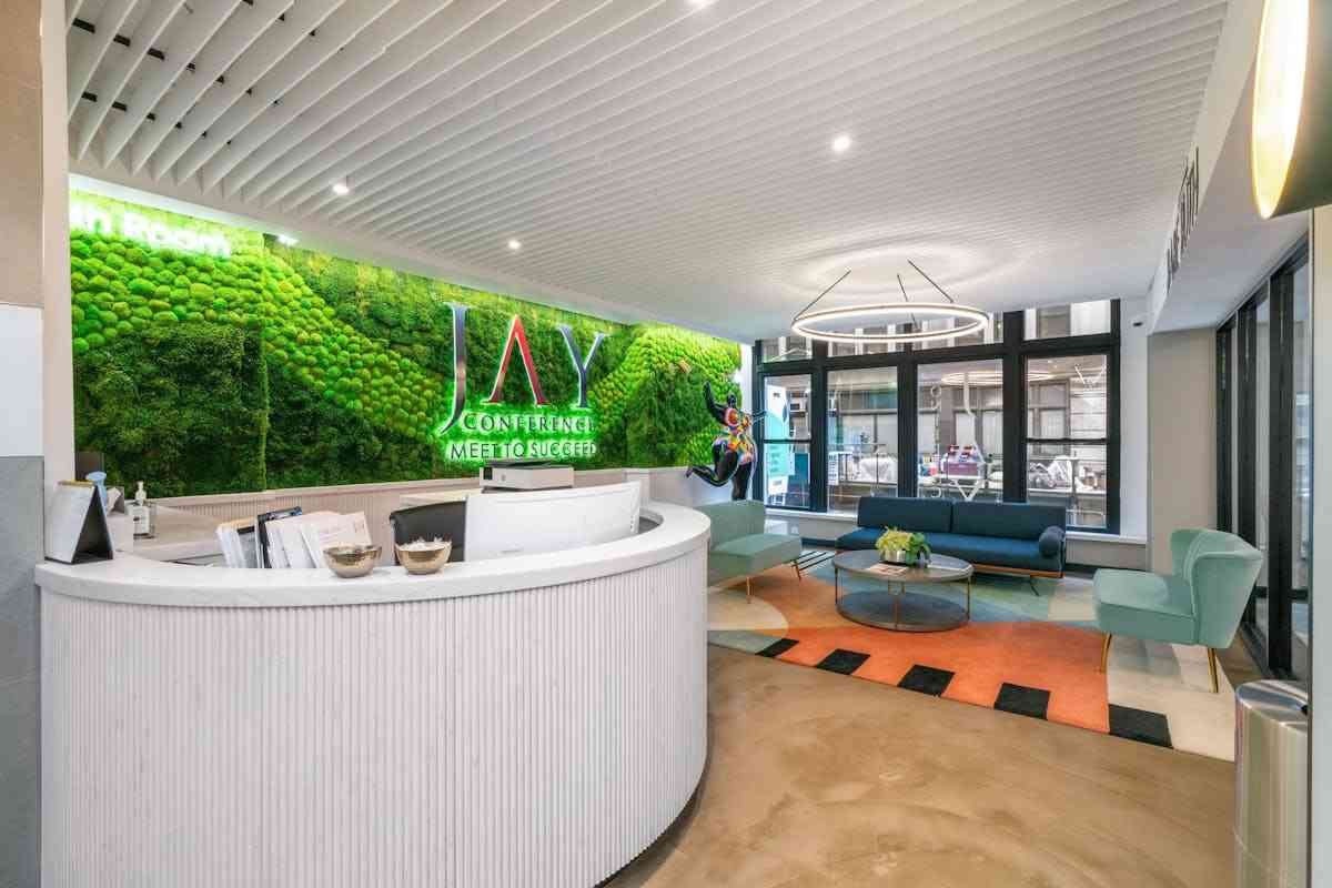 Breakout area