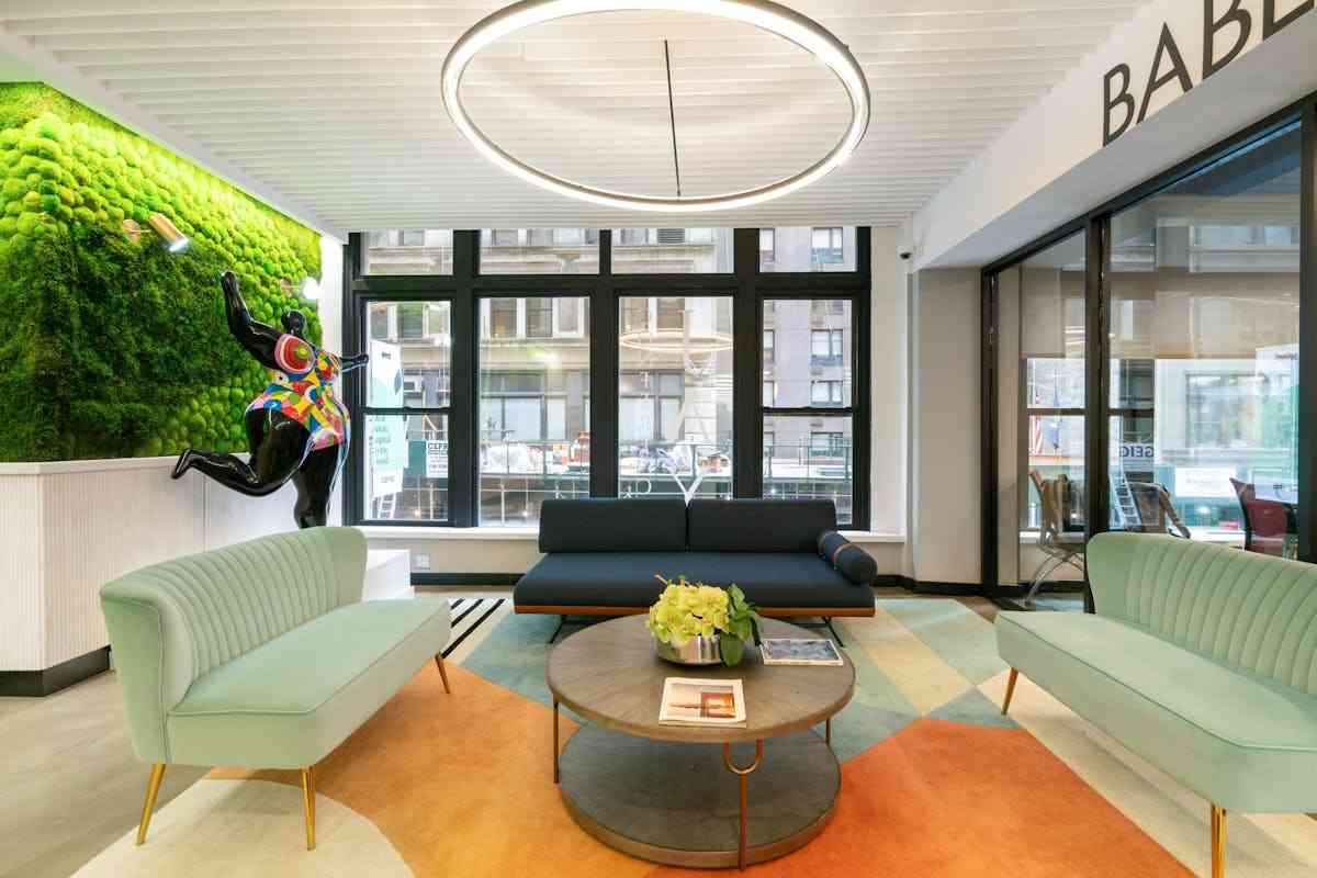 Breakout area