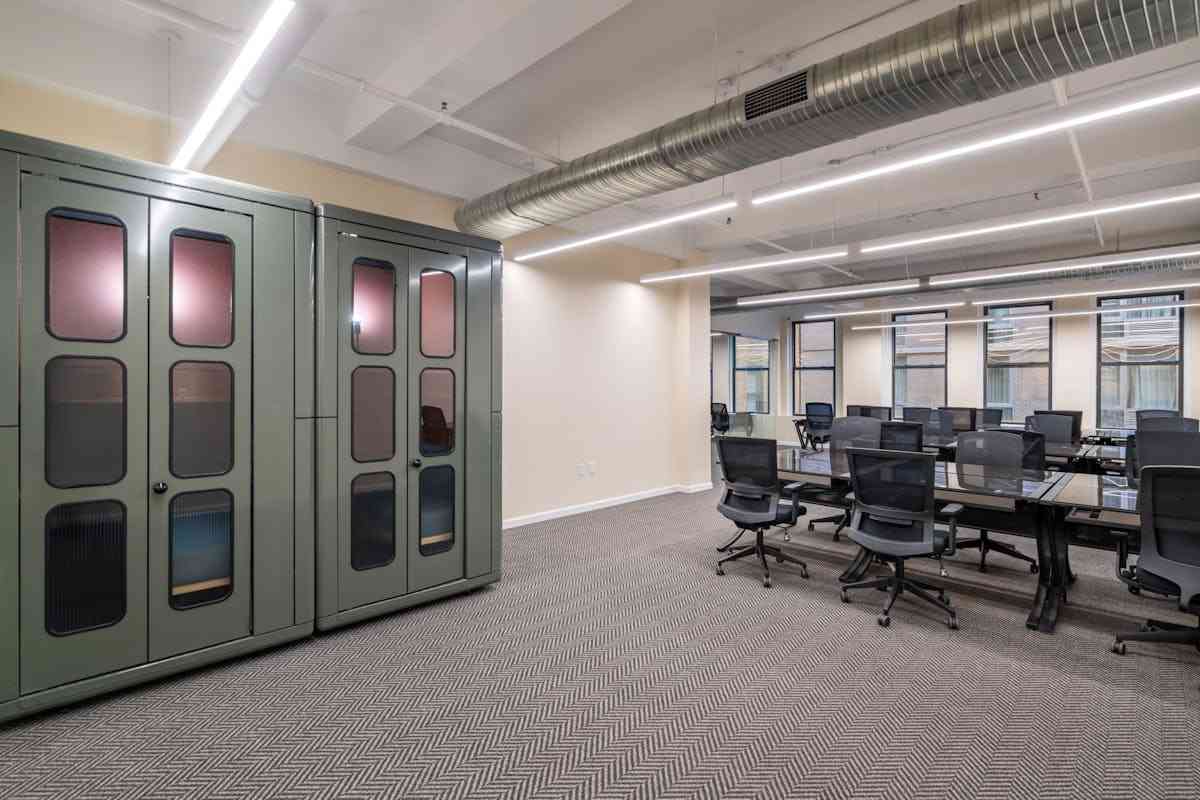 Phone booths