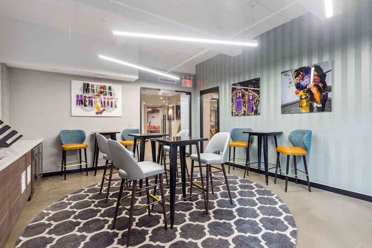 Breakout area