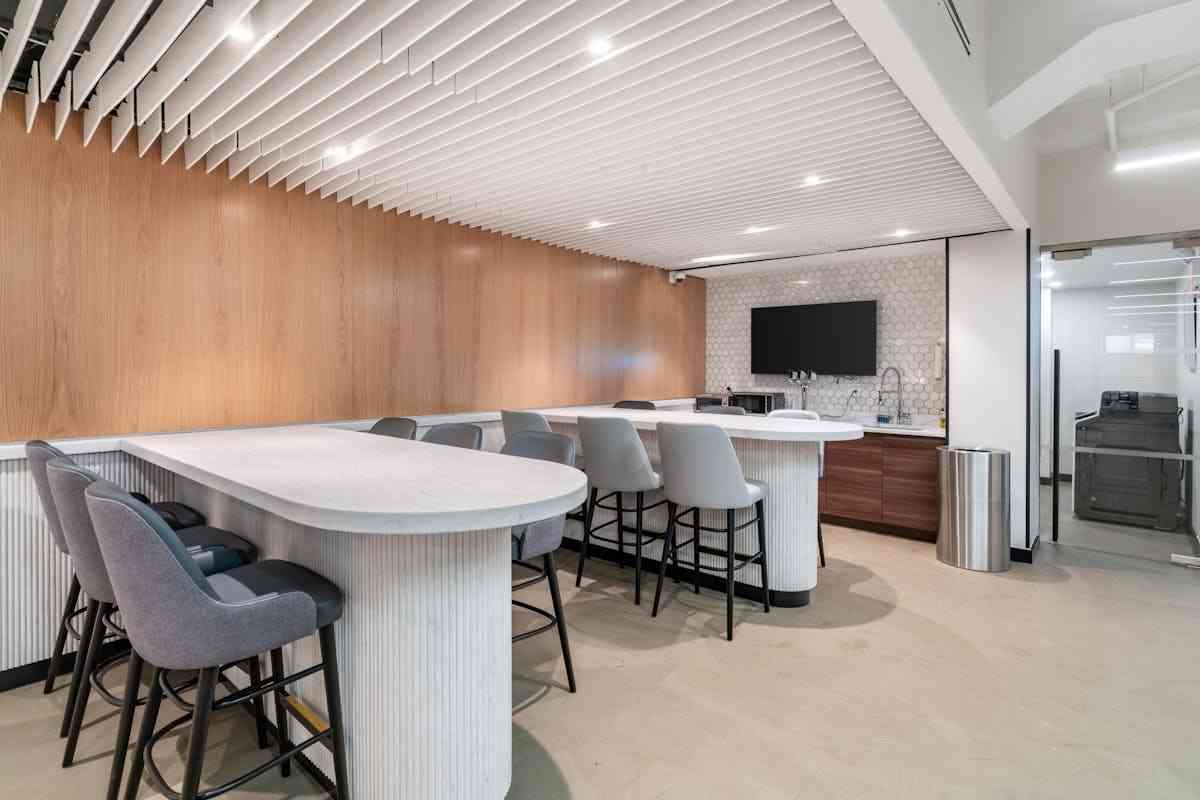 Breakout area