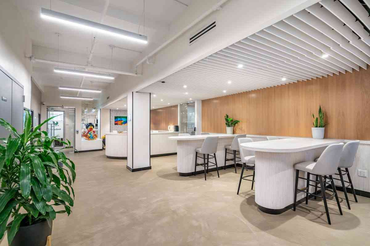 Breakout area
