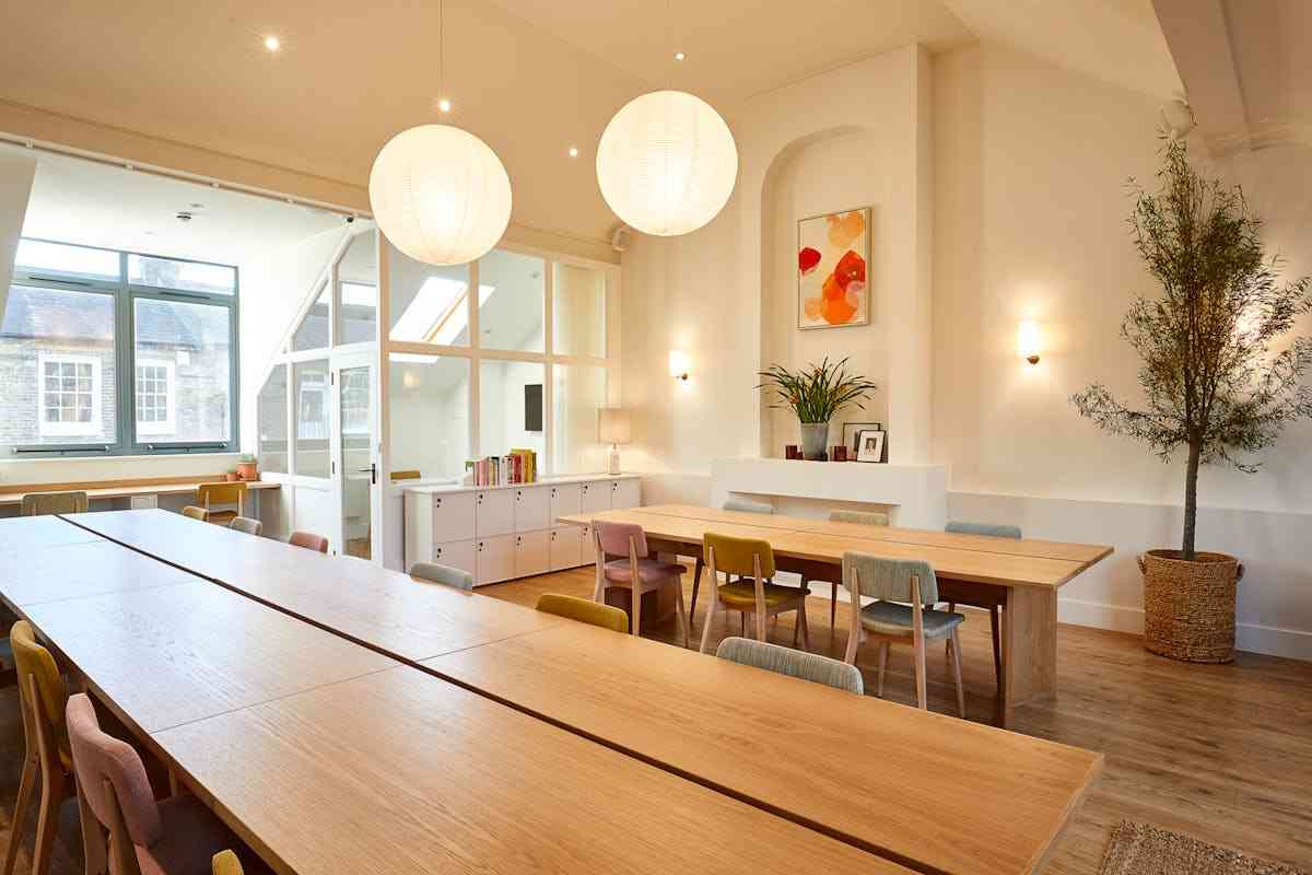 Coworking area