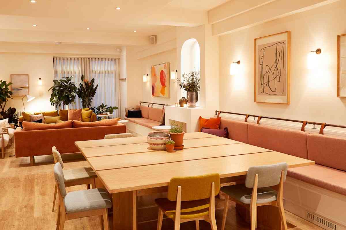 Breakout area