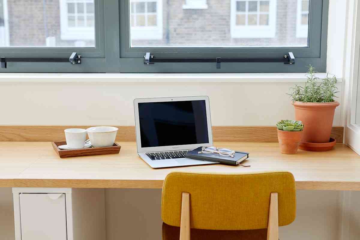 Coworking area