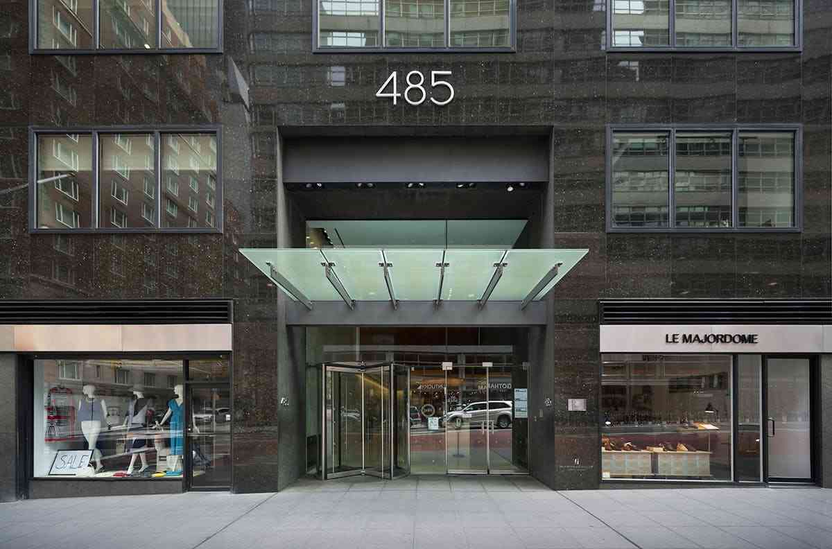Building exterior