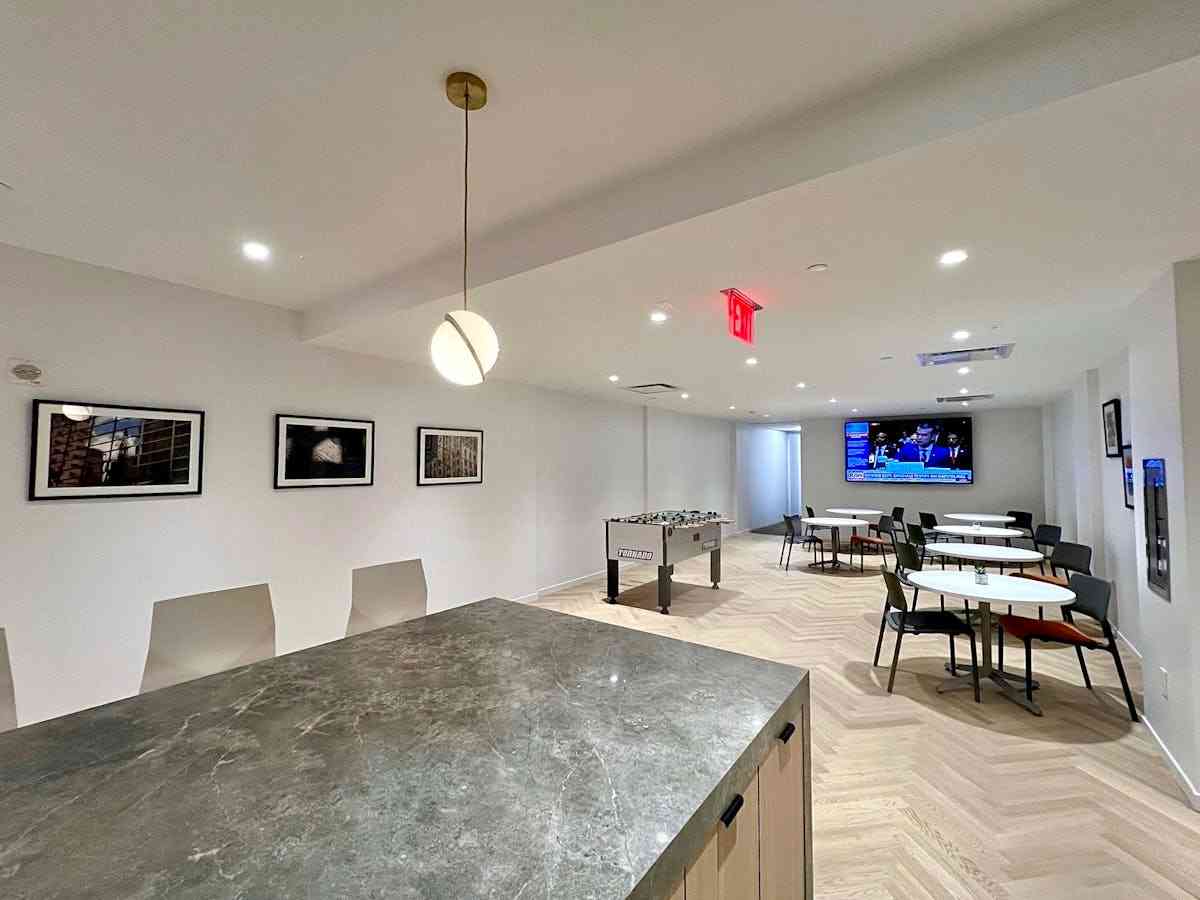 Breakout area