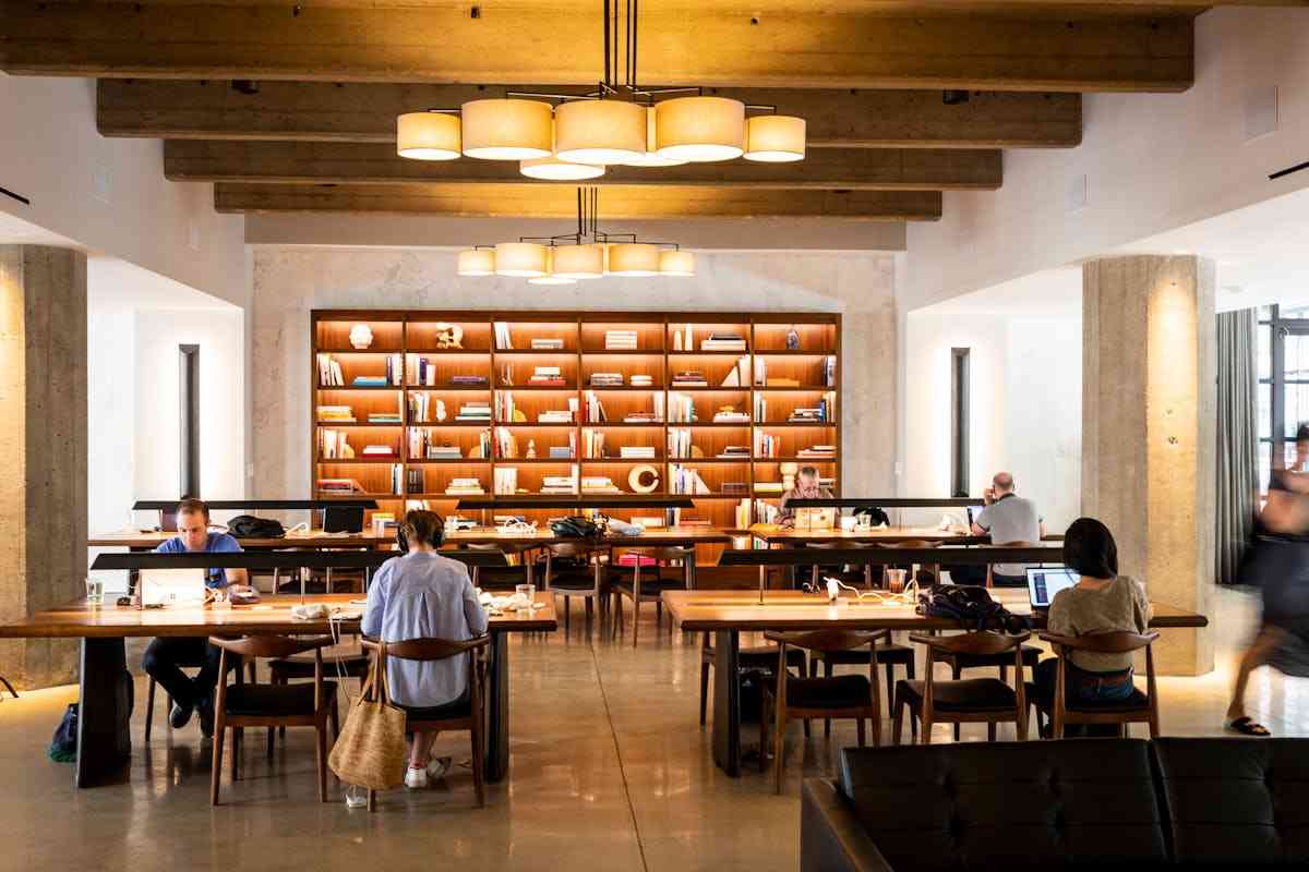 Coworking area
