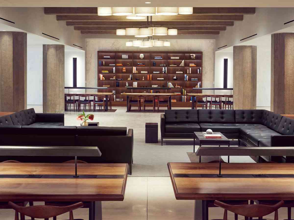 Breakout area