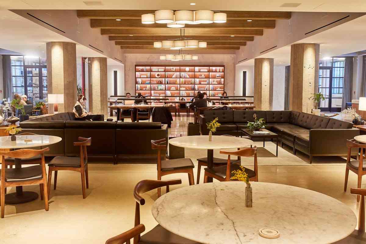 Breakout area