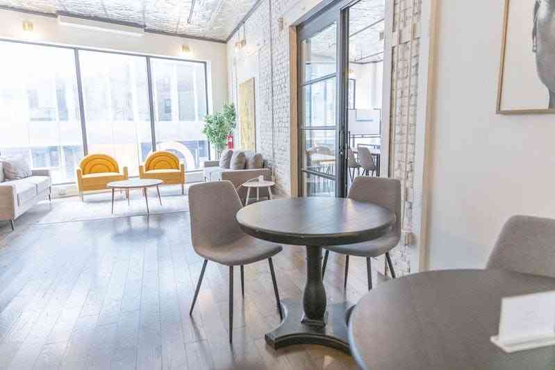 Breakout area