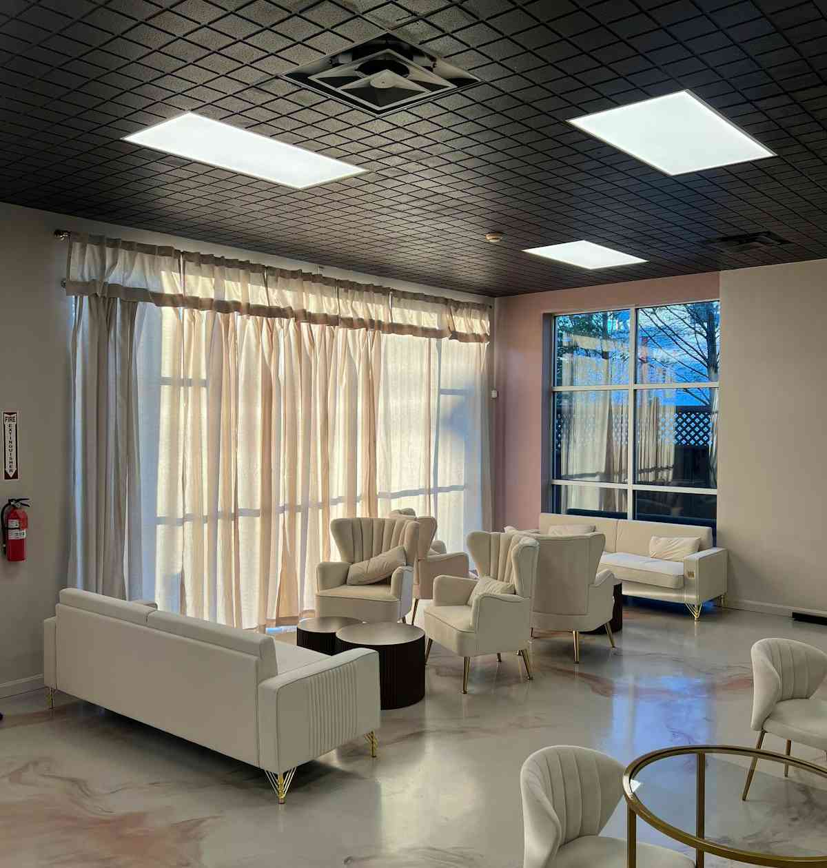 Breakout area