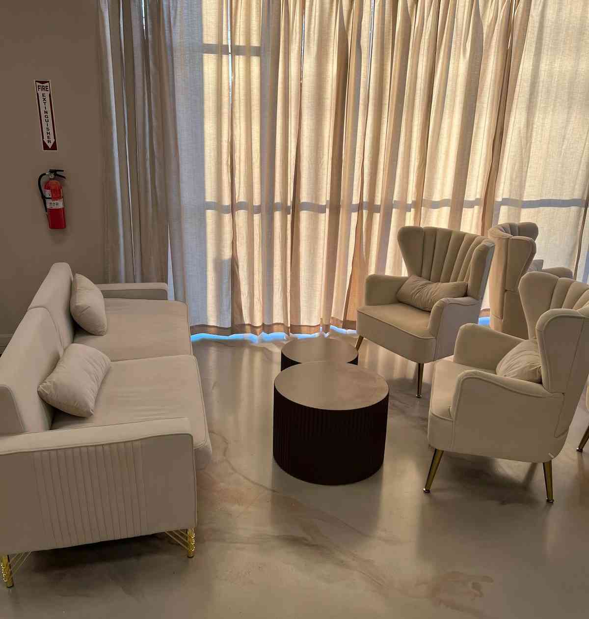 Breakout area