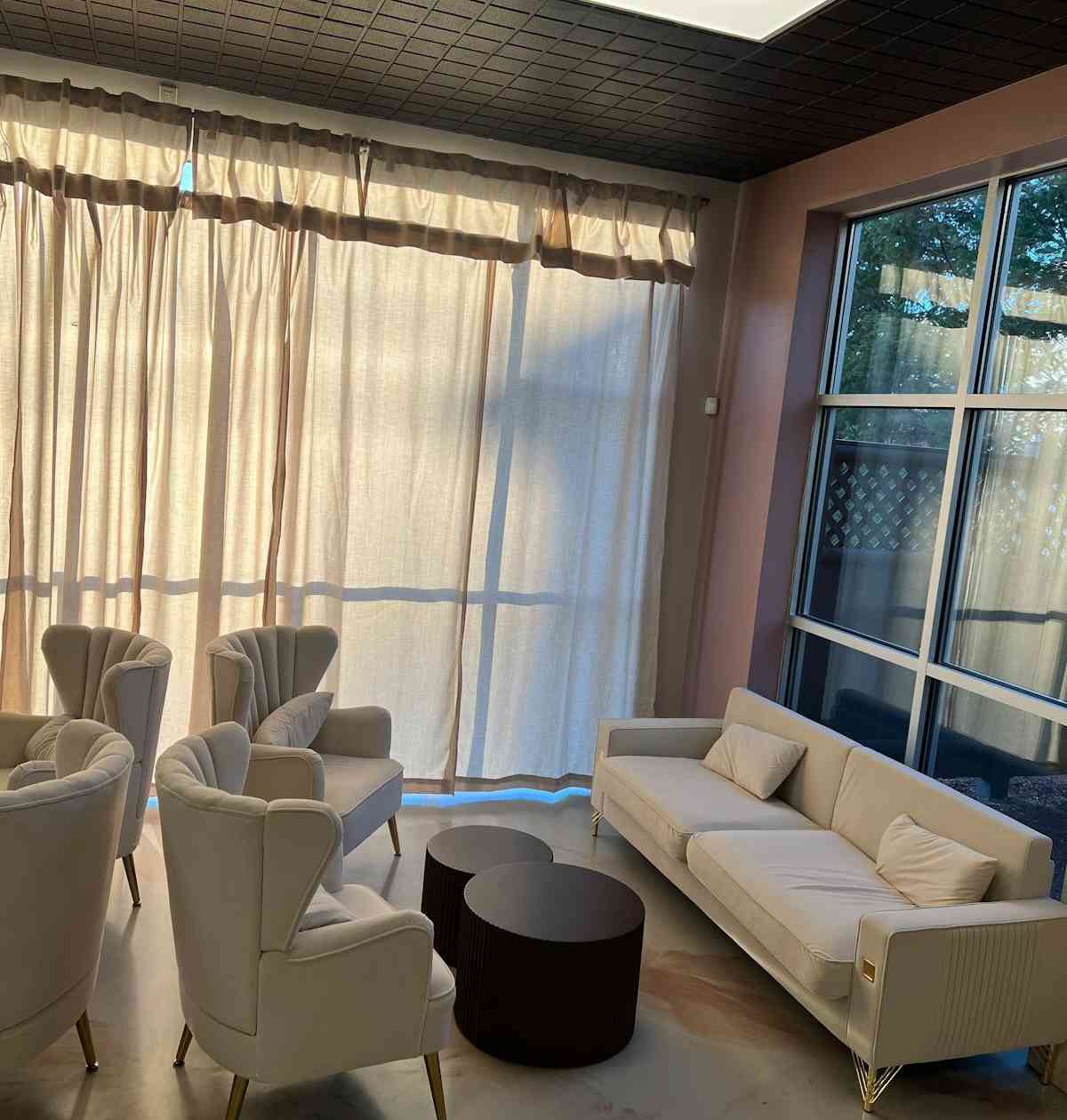 Breakout area
