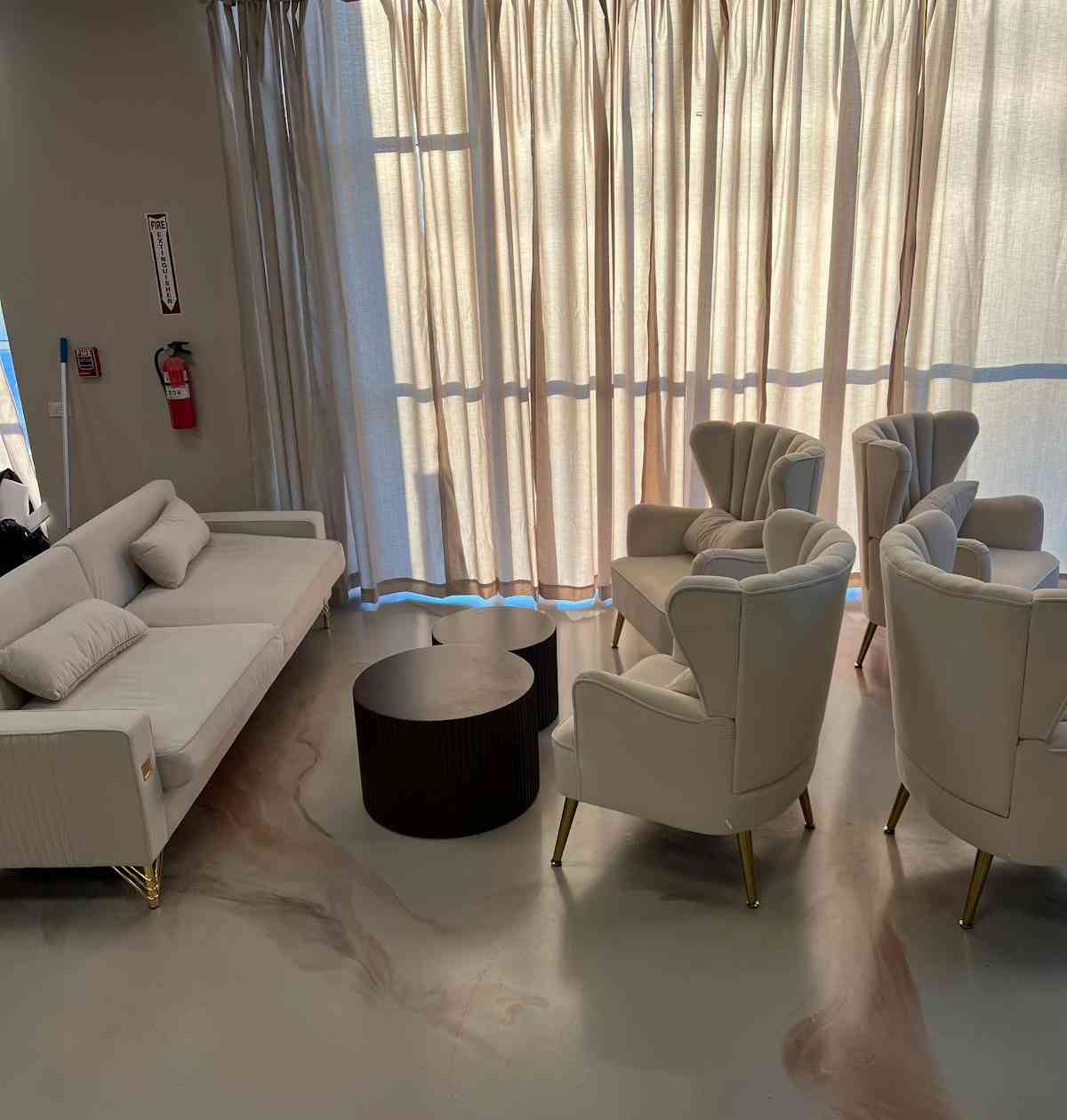 Breakout area