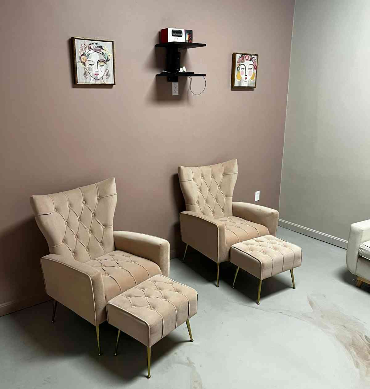 Breakout area