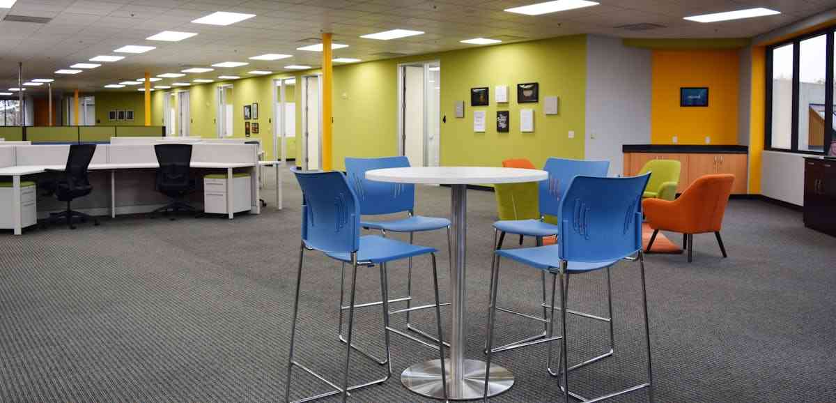Breakout area