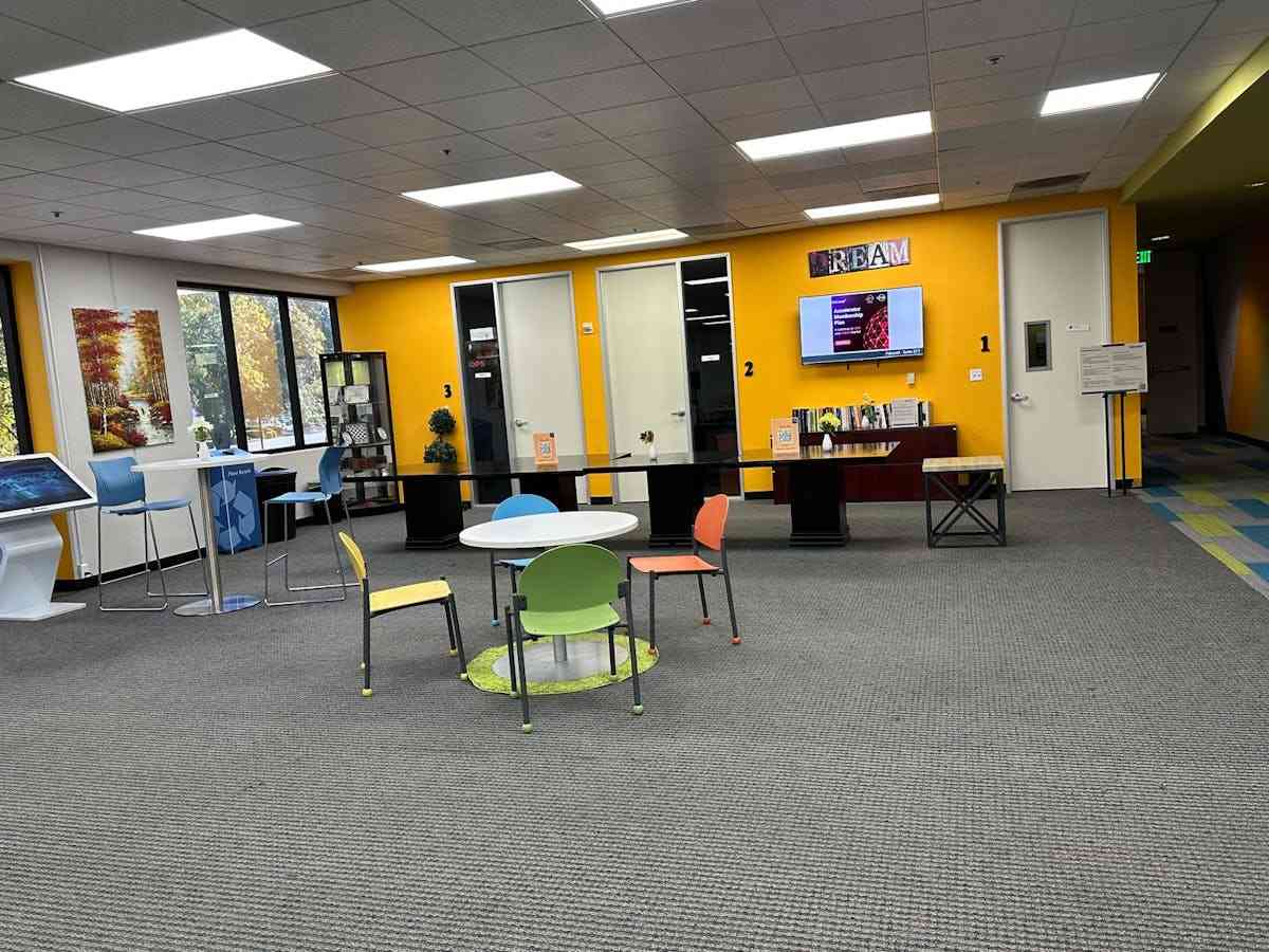 Breakout area