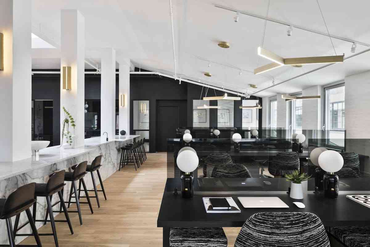 Coworking area
