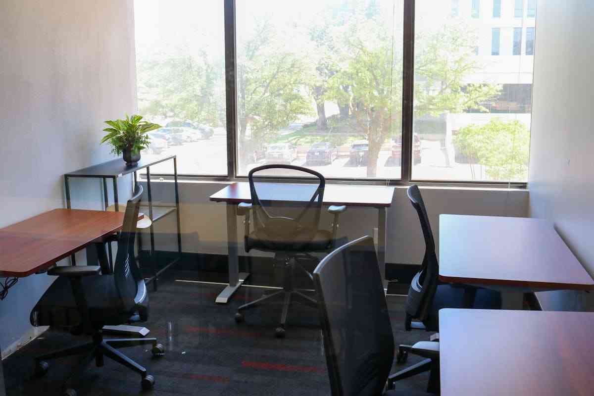 Coworking area
